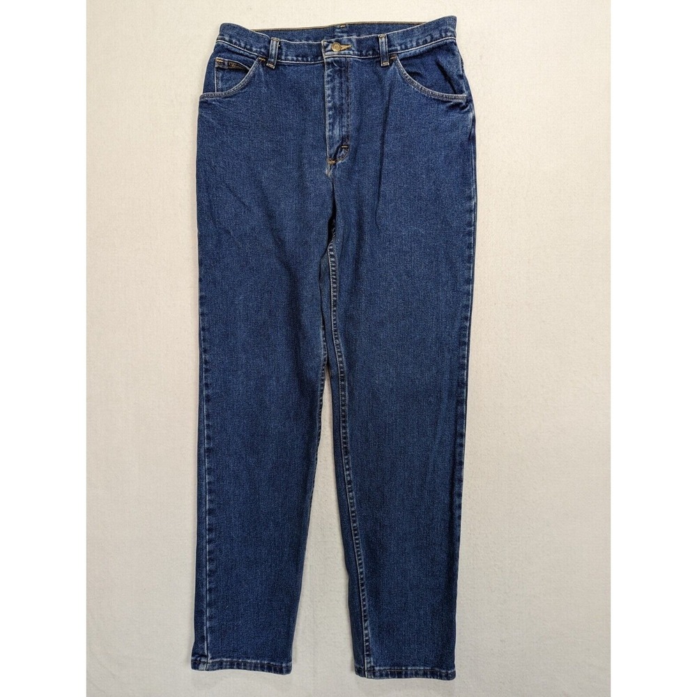 Wrangler Womens Jeans Size 12 x 34 Cotton Blue